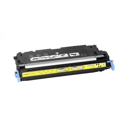 TONER CANON 717 YE RIGEN, 6K
Canon Color imageCLASS MF 8450 c / Lasershot LBP-5400 / i-SENSYS LBP-5400, MF 8450