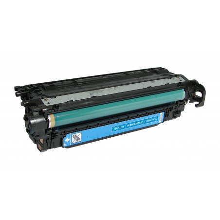 TONER HP CE251A (723) CY RIGEN, 7K
HP Color LaserJet CM 3500 Series, CM 3530 FS MFP, CM 3530 MFP, CP 3520 Series, CP 3525, CP 35