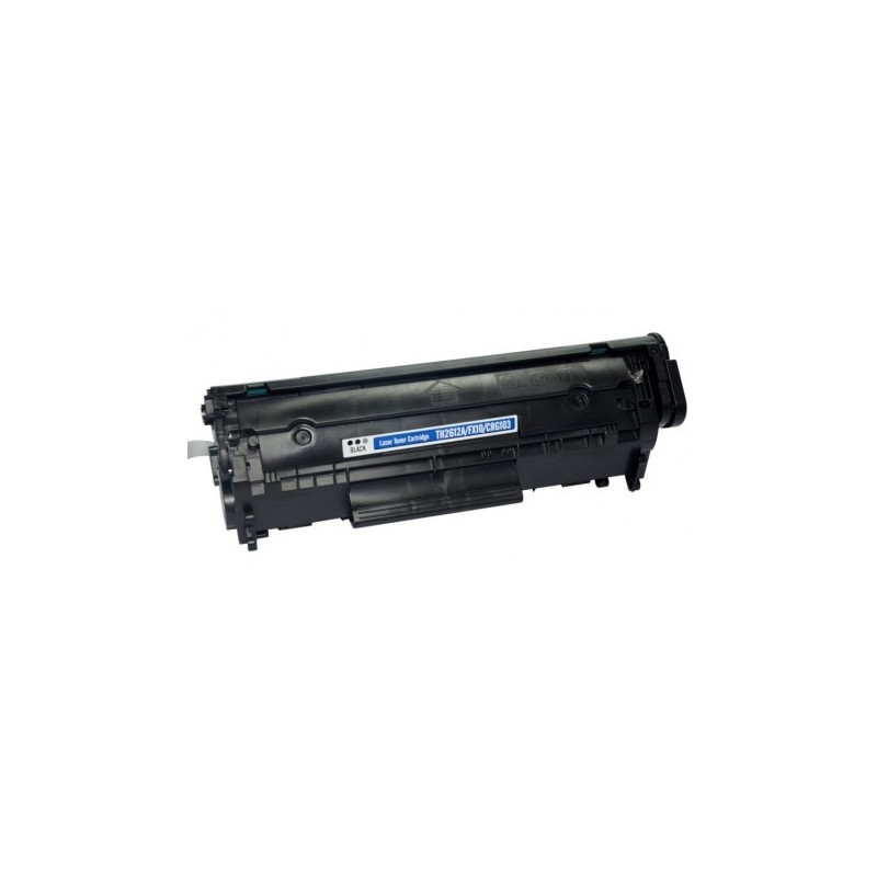 TONER HP Q2612A (12A) RIGEN, 2K
HP LaserJet 1010, 1012, 1015, 1018, 1020, 1022, 3015, 3020, 3050, 3052, 3055 / LaserJet M 1005 M
