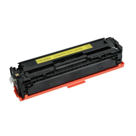 TONER HP CE322A (128A) YE RIGEN, 1.3K
HP Color LaserJet Pro CM 1400 Series, Pro CM 1415 fn, Pro CM 1415 fnw, Pro CP 1525 n, Pro 