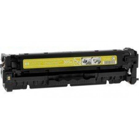 TONER HP CE412A (305A) YE RIGEN, 2.6K
HP LaserJet Pro 300 Series, 300 color M 351 A, 300 color MFP M 375 nw, 400 color M 451 dn,