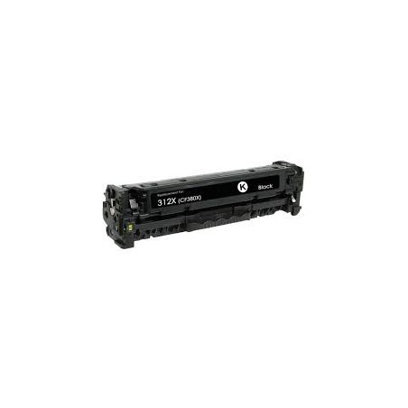 TONER HP CF380X (312X) BK RIGEN, 4.4K
HP Color LaserJet Pro MFP M 476 dn, Pro MFP M 476 dw, Pro MFP M 476 nw