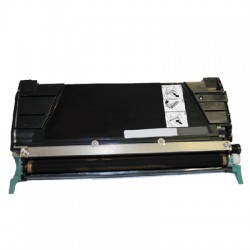 TONER LEXMARK C 522/530 BK...