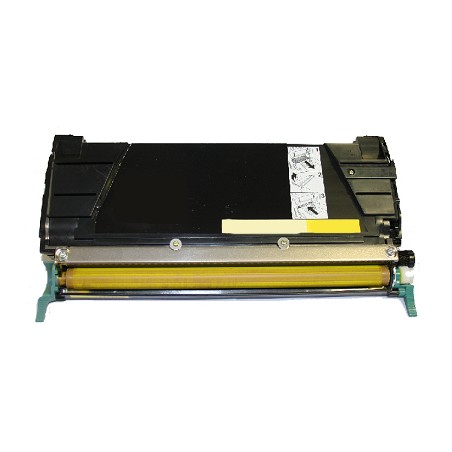 TONER LEXMARK C 522/530 YEL RIG, 3K