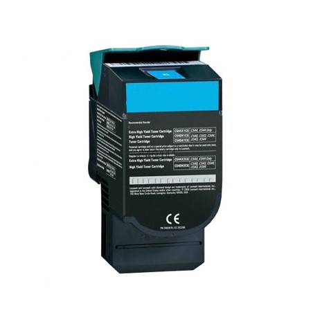 TONER LEXMARK C 540 CYA RIGEN,2K
 Lexmark C540N/ C544 / X544 / C543dn / X543dn / C540n / C546 / X546 / X548de / X548dte / X544dn