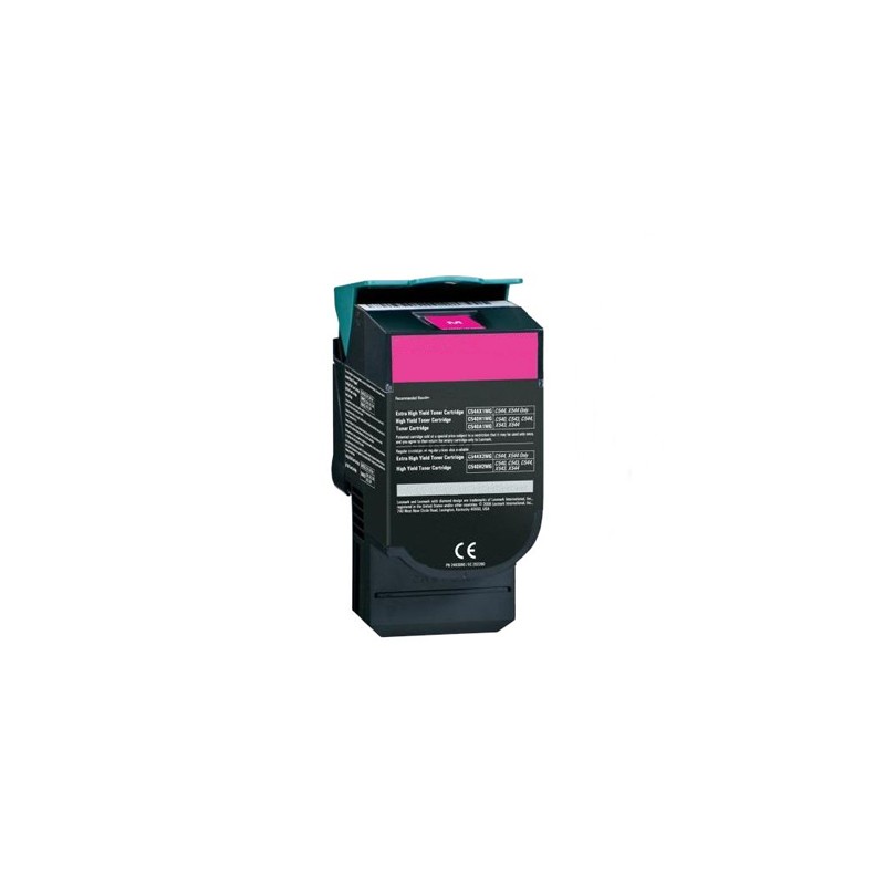 TONER LEXMARK C 540 MAG RIGEN,2K
 Lexmark C540N/ C544 / X544 / C543dn / X543dn / C540n / C546 / X546 / X548de / X548dte / X544dn