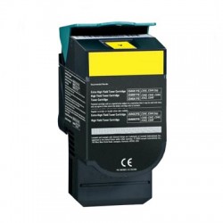 TONER LEXMARK C 540 YEL...