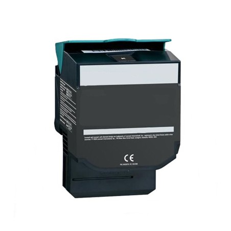TONER LEXMARK C 544 BK RIGEN, 6K