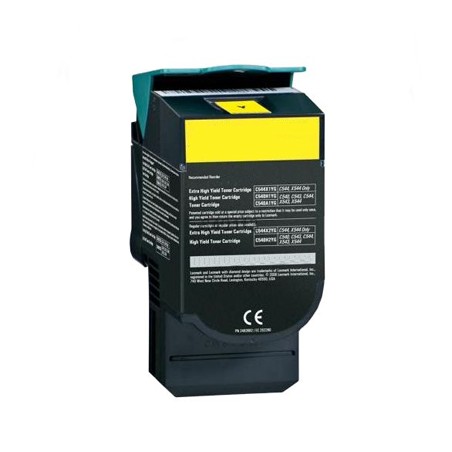 TONER LEXMARK C 544 YEL RIGEN, 4K