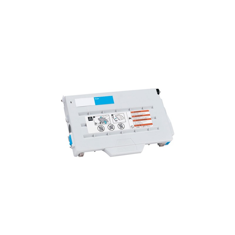 TONER LEXMARK C 720 CYAN RIGEN, 7.2K