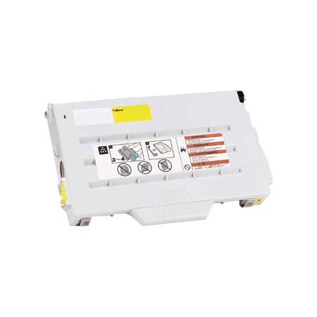 TONER LEXMARK C 720 YEL RIGEN, 7.2K