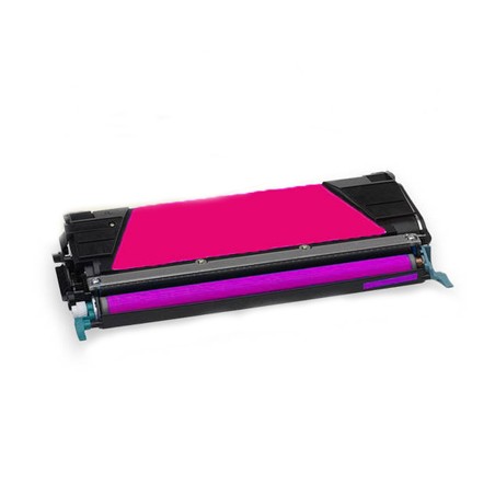 TONER LEXMARK C 736 MAG RIGEN, 10K