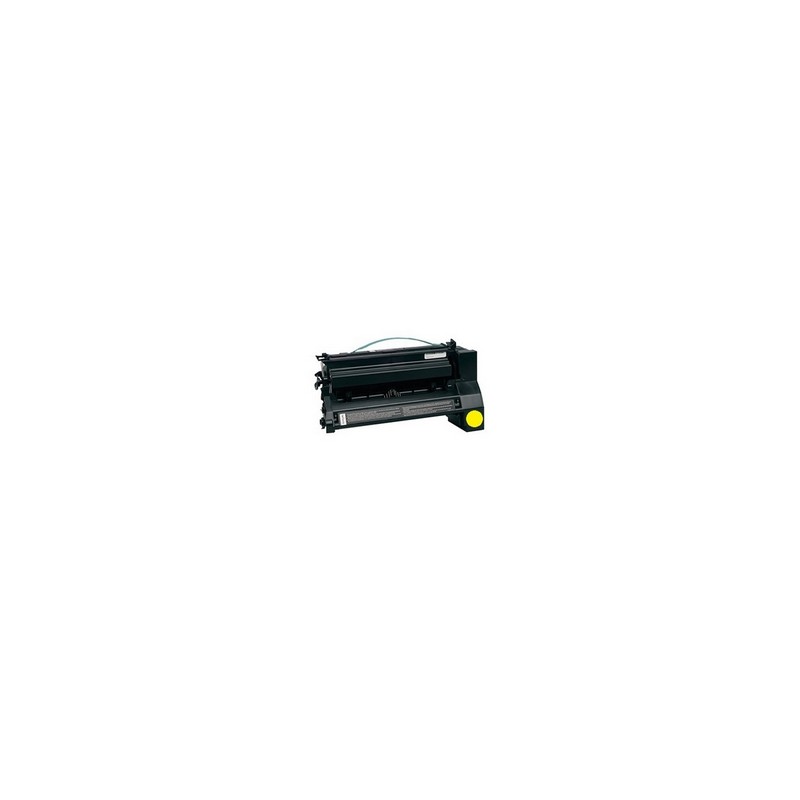 TONER LEXMARK C 752 YEL RIGEN, 6K