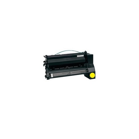 TONER LEXMARK C 752 YEL RIGEN, 6K
