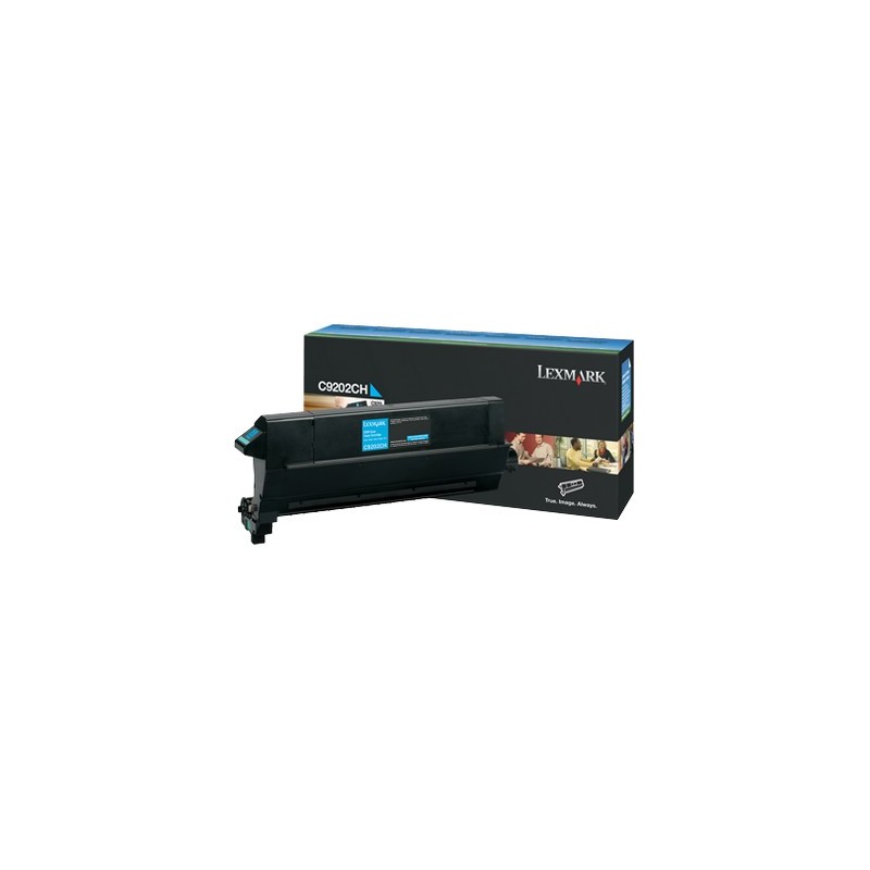 TONER LEXMARK C 910 CYA RIGEN, 14K
