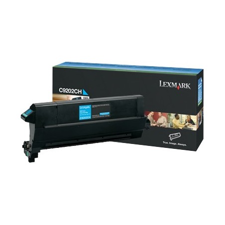 TONER LEXMARK C 910 CYA RIGEN, 14K