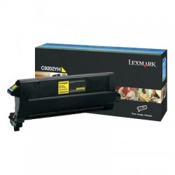 TONER LEXMARK C 910 YEL...