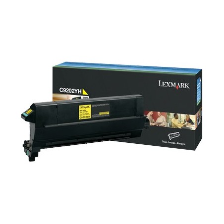 TONER LEXMARK C 910 YEL RIGEN, 14K