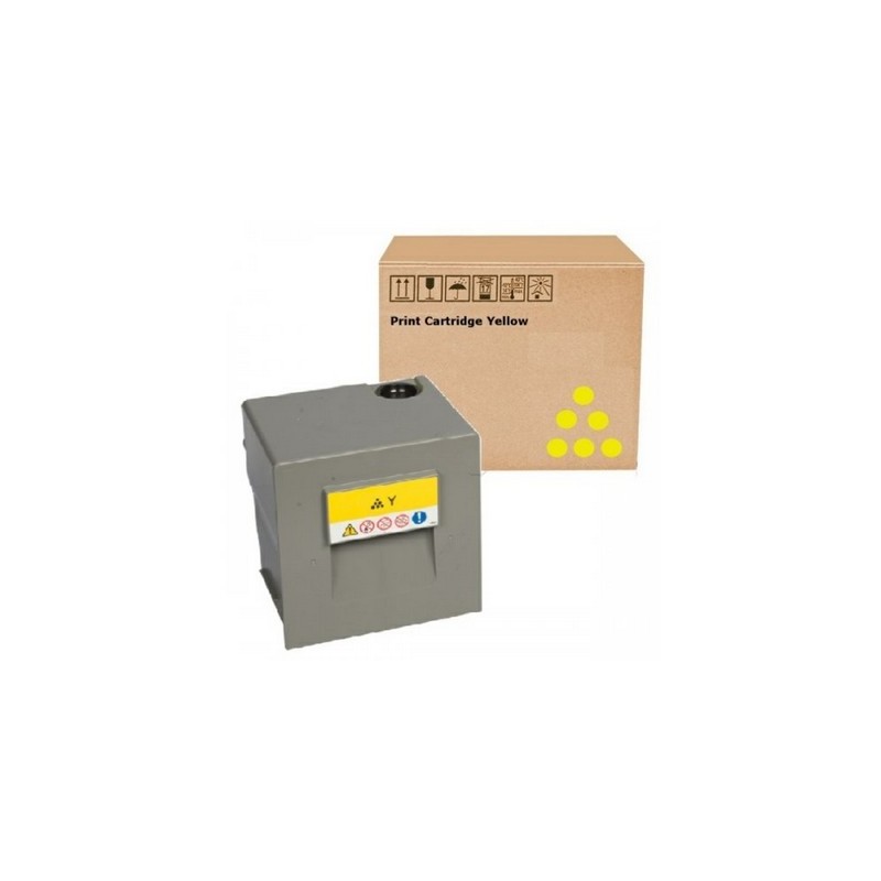 TONER RICOH AFICIO MPC 6502 YEL, 29 K
Lanier MP Lanier MP C 6502 Lanier MP C 6502 SP Lanier MP C 8002 Lanier MP C 8002 SP
Nashua