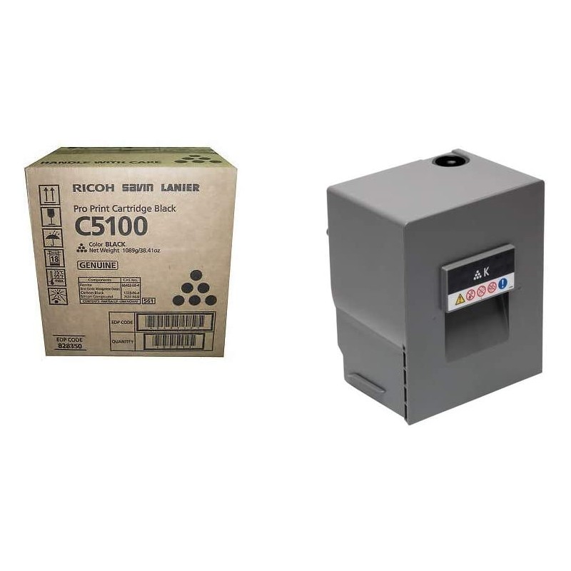 TONER RICOH AFICIO PRO C 5100 BK RIGEN, 30K