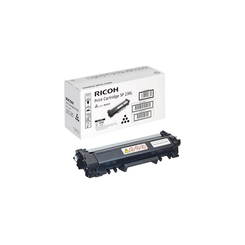 TONER RICOH AFICIO SP 230 RIGEN, 3K
Toner compatibile for Ricoh cartuccia toner nero (408294, TYPESP230H),
stampanti compatibili