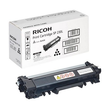 TONER RICOH AFICIO SP 230 RIGEN, 3K
Toner compatibile for Ricoh cartuccia toner nero (408294, TYPESP230H),
stampanti compatibili