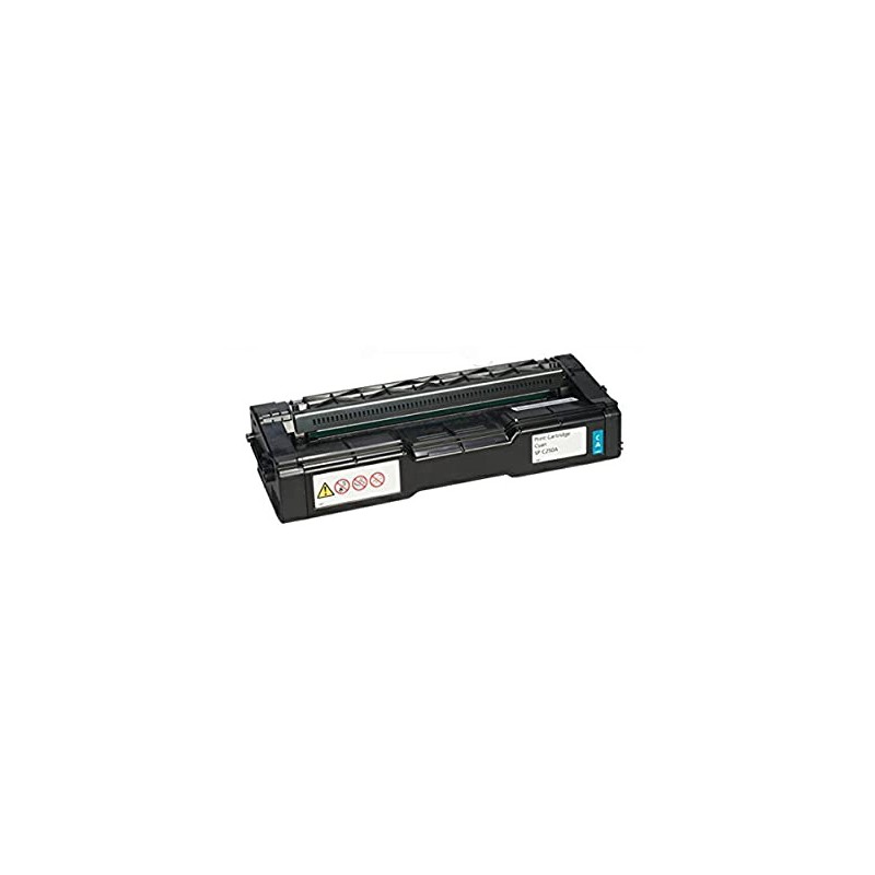 TONER RICOH AFICIO SP C 250 CY RIGEN, 1.6K
Ricoh Aficio SP C 250, C 250 dn, C 250 sf, C 260 DNw, C 260 SFNw, C 261 SFNw / SP C 2