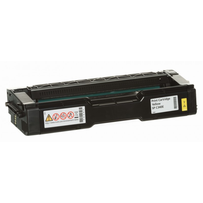 TONER RICOH AFICIO SP C 340 YE RIGEN, 3K
Ricoh Aficio SP C 340 dn, C 341 / SP C 340 dn, 341