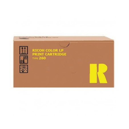 TONER RICOH AFICIO TYPE 260 YELL RIGEN, 10K