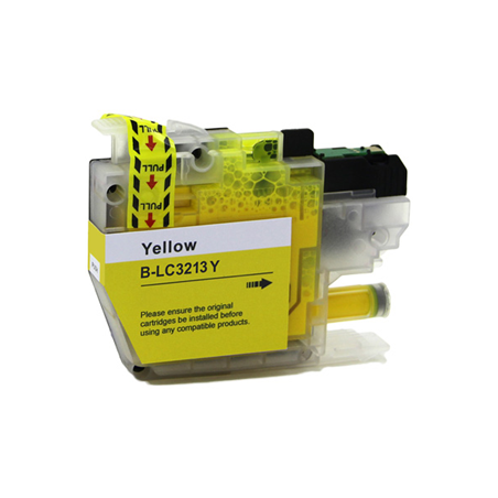 CARTUCCIA BROTHER LC 3213 YE COMP, 400PP
Brother DCP J 572 DW, J 770 Series, J 772 DW, J 774 DW / MFC-J 490 Series, 491 DW, 497 