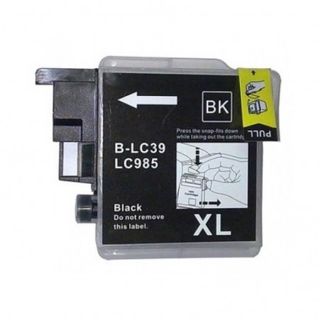 CARTUCCIA BROTHER LC 985 BK COMP, 300P
Brother DCP J 125, J 140 W, J 315 W, J 515 W / MFC-J 220, 265 W, 410, 410 Series, 415 W