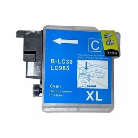 CARTUCCIA BROTHER LC 985 CY COMP, 260P
Brother DCP J 125, J 140 W, J 315 W, J 515 W / MFC-J 220, 265 W, 410, 410 Series, 415 W