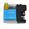 CARTUCCIA BROTHER LC 123 CY COMP, 600P
BROTHER DCP J 132 W, J 152 W, J 172 W, J 552 DW, J 752 DW, J 4110 DW / MFC-J 245, 470 DW,