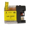 CARTUCCIA BROTHER LC 123 YE COMP, 600P
BROTHER DCP J 132 W, J 152 W, J 172 W, J 552 DW, J 752 DW, J 4110 DW / MFC-J 245, 470 DW,