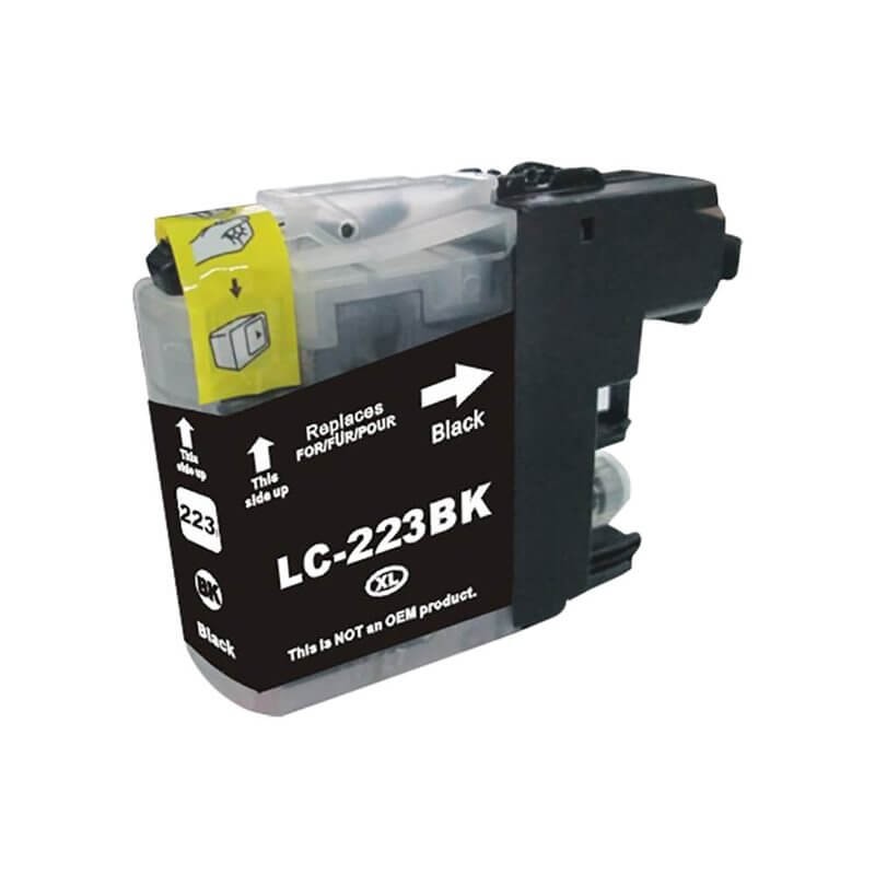 CARTUCCIA BROTHER LC 223 BK COMP, 550P
Brother DCP J 562 DW, J 4120 DW / MFC-J 480 DW, 880 DW, 1100 Series, 4420 DW, 4620 DW, 53
