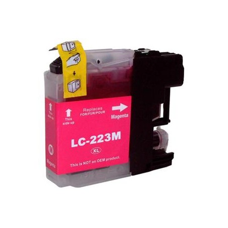 CARTUCCIA BROTHER LC 223 MA COMP, 550P
Brother DCP J 562 DW, J 4120 DW / MFC-J 480 DW, 880 DW, 1100 Series, 4420 DW, 4620 DW, 53