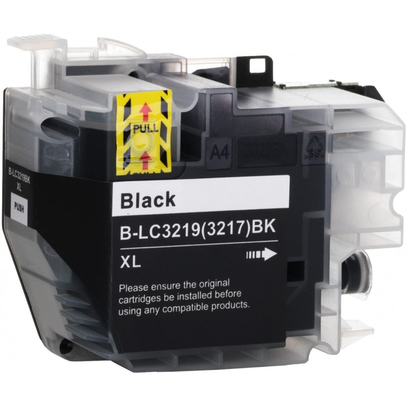 CARTUCCIA BROTHER LC 3219 XL BK COMP, 3K
Brother MFC-J 5330 DW, 5330 DW XL, 5335 DW, 5730 DW, 5830 DW, 5930 DW, 6530 DW, 6730 DW