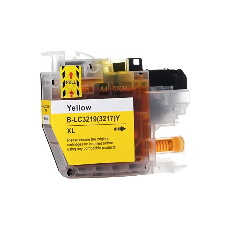 CARTUCCIA BROTHER LC 3219 XL YE COMP, 1,5K
Brother MFC-J 5330 DW, 5330 DW XL, 5335 DW, 5730 DW, 5830 DW, 5930 DW, 6530 DW, 6730 