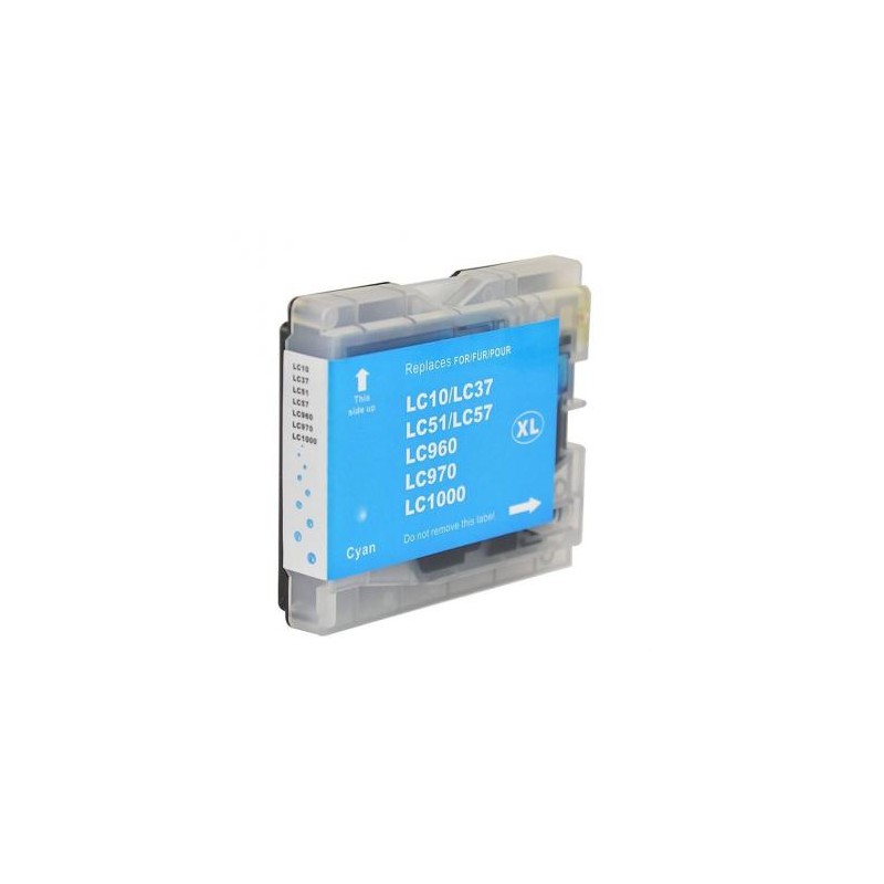 CARTUCCIA BROTHER LC 970/1000 CY COMP, 400P
Brother DCP 130 C, 330 C, 350 C, 353 C, 357 C, 520 Series, 540 CN, 550 CJ, 560 CN, 7