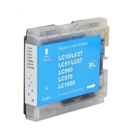 CARTUCCIA BROTHER LC 970/1000 CY COMP, 400P
Brother DCP 130 C, 330 C, 350 C, 353 C, 357 C, 520 Series, 540 CN, 550 CJ, 560 CN, 7