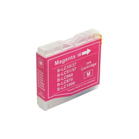 CARTUCCIA BROTHER LC 970/1000 MA COMP, 400P
Brother DCP 130 C, 330 C, 350 C, 353 C, 357 C, 520 Series, 540 CN, 550 CJ, 560 CN, 7