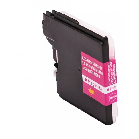 CARTUCCIA BROTHER LC 980/1100 MA COMP, 325P
Brother DCP 185 C, 380 Series, 385 C, 395 CN, 585 CW, 6690 CW, J 715 W / MFC 490 CW,