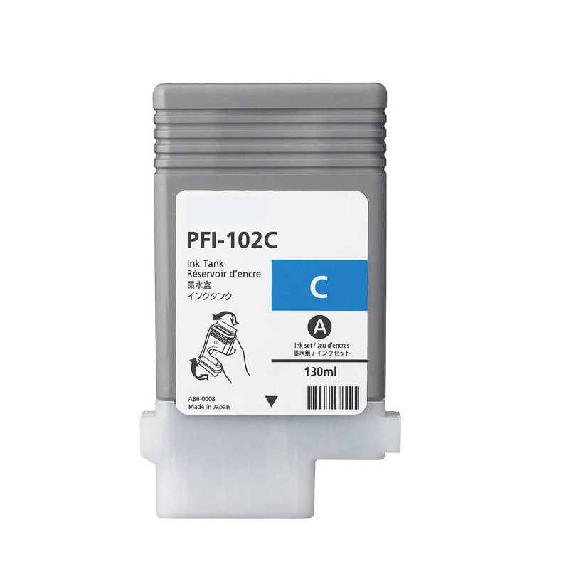 CARTUCCIA CANON PFI 102 CY RIGEN,130ML
Canon imagePROGRAF IPF 500, 510, 600, 605, 605 L plus, 610, 650, 655, 700, 710, 720, 750,