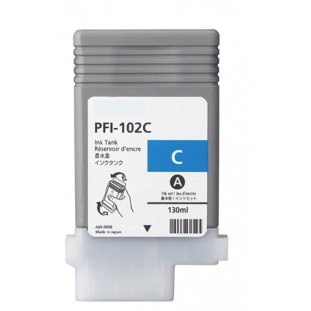 CARTUCCIA CANON PFI 102 CY RIGEN,130ML
Canon imagePROGRAF IPF 500, 510, 600, 605, 605 L plus, 610, 650, 655, 700, 710, 720, 750,