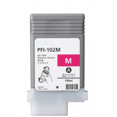 CARTUCCIA CANON PFI 102 MA RIGEN,130ML
Canon imagePROGRAF IPF 500, 510, 600, 605, 605 L plus, 610, 650, 655, 700, 710, 720, 750,