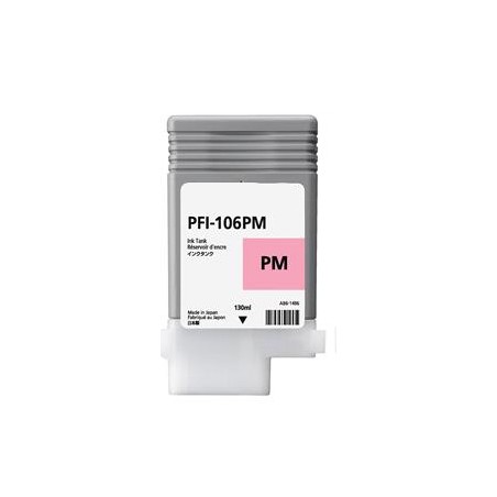 CARTUCCIA CANON PFI 106 PHOTO MA RIGEN,130ML
Canon imagePROGRAF IPF 6300, 6300 S, 6350, 6400, 6400 S, 6400 SE, 6400 Series, 6450