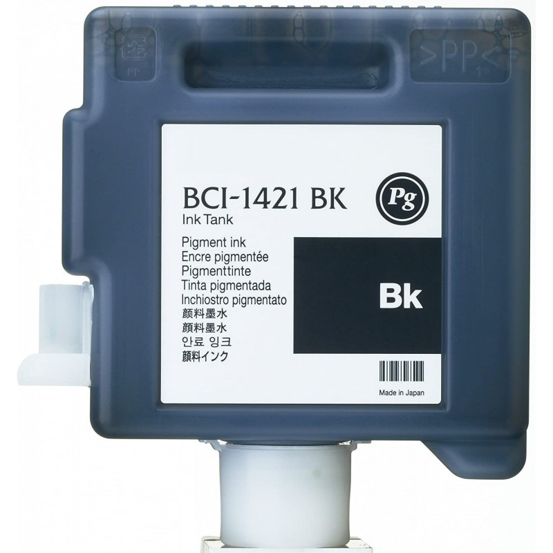 CARTUCCIA CANON BCI-1421 BK RIGEN, 330ML
Canon BJ-W 8200 P, 8400 P / W 8200 P, 8200 PG, 8400 P / imagePROGRAF W 8200 P, 8200 PG,