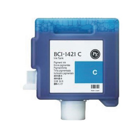 CARTUCCIA CANON BCI-1421 CY RIGEN, 330ML
Canon BJ-W 8200 P, 8400 P / W 8200 P, 8200 PG, 8400 P / imagePROGRAF W 8200 P, 8200 PG,