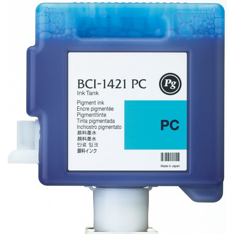 CARTUCCIA CANON BCI-1421 PHOTO CY RIGEN, 330ML
Canon BJ-W 8200 P, 8400 P / W 8200 P, 8200 PG, 8400 P / imagePROGRAF W 8200 P, 82