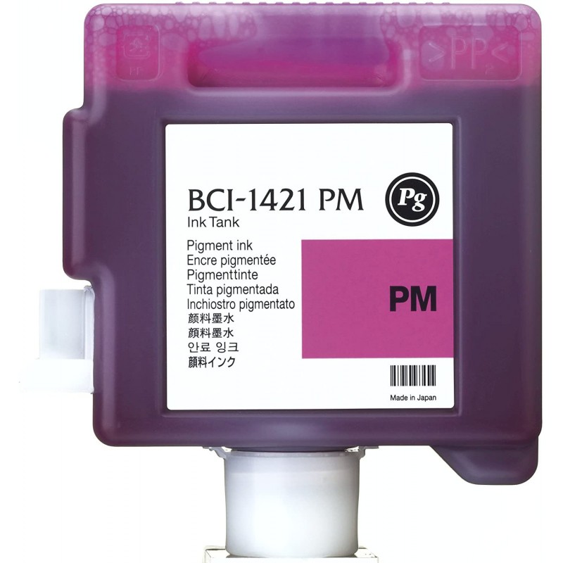 CARTUCCIA CANON BCI-1421 PHOTO MA RIGEN, 330ML
Canon BJ-W 8200 P, 8400 P / W 8200 P, 8200 PG, 8400 P / imagePROGRAF W 8200 P, 82